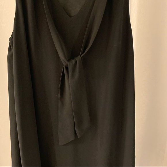 ONE CLOTHING Basic Black Dress Size- M - Picture 2 of 8